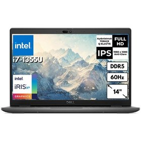Resim Dell Latitude 3540 N010L345014UBT10 i7-1355U 32 GB 1 TB SSD 14" Dos Dizüstü Bilgisayar 