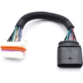 Resim Skycity Porsche Cayenne Xenon Far Kablolu Harness - Oem 95563123911 Uyumlu Plastik Tamir Parçası Sı-at42035 