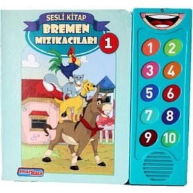 Resim Bremen Mızıkacıları 1 - Konuşan Sesli Kitaplar 