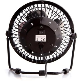 Resim Everest Metal Usb Vantilatör Araç ve Ofis Vantilatörü 