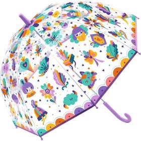 Resim Djeco Şemsiye - Pop Rainbow 