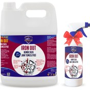 Resim Novaxır Iron Out Demir Tozu Jant Temizleyici 5 Litre + 500 ML Konsantre Ph Nötr NVIR5L 