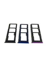 Resim Infinix Uyumlu Zero 8i Sim Kart Tepsisi Sim Tray - Mavi Senalstore 
