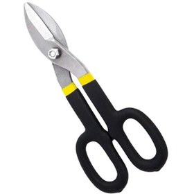 Resim Rekotools-Teneke Snip Düz Bıçak Düz Metal Kesme Makası Metal Plak 