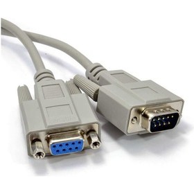 Resim 9 Pin Rs232 Com Port Dişi Erkek Kablo 1.5 M 