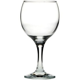 Resim Paşabahçe Ayaklı Bardak 6 Adet 44411 Paşabahçe 44411 Ayaklı Şarap 