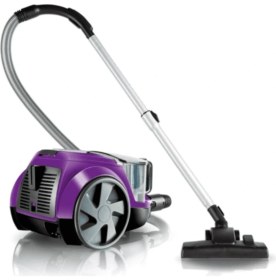 Resim Arnica Elektronik Emiş Gücü Ayarlı, Yüksek Performanslı Toz Torbasız Elektrikli Süpürge 