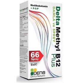 Resim Methyl B12 Plus Methylcobalamin Sprey 10ml 