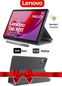 Resim LENOVO Simkartlı Tablet Donkunmatik 11inc FullHD IPS Ekran 8 Çekirdekli Tab M11 8Gb Ram 128Gb Hazfıza 
