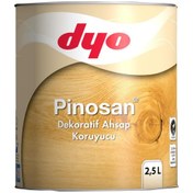 Resim Skygo Pinosan Dekoratif Ahşap Kor. 2,5 Lt Koyu Meşe 