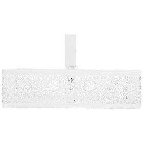 Resim Ganzhoushop Ofis Düzenleme Standı Masa Düzenleyici Minimalist Tasarım Yetişkinler İçin 26.00x16.00x7.00cm Depolama 1çiftbeyaz 