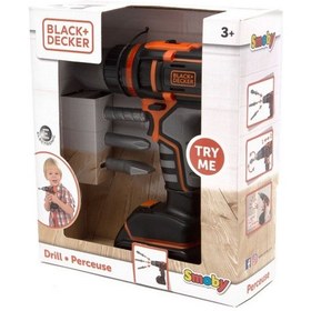 Resim Smoby Black & Decker Elektrikli Matkap 360916 