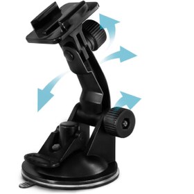 Resim aksiyonbutik Aksiyon Kamera - Vakumlu Vantuz Düz Bağlantı - 