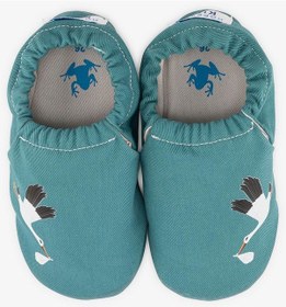 Resim Hopfrög Kids Mr.Laklak Hyper Petrol Mavi Barefoot Akıllı Patik Petrol Mavi 