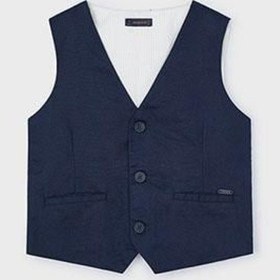 Resim United Colors Of Benetton Mayoral Erkek Çocuk Yelek 03359 Lacivert 