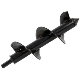 Resim Aubyhe Bahçe İçin Çelik İvi Kuru Matkap Ucu, Fide-soğan Ekimi Ve Kök Kaldırma, 8x25 Cm Yuvarlak Saplı 