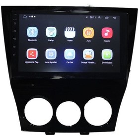 Resim Mazda Rx8 / Rx 8 2006-2011 9 inç 10-256 GB PRO Android Carplay Multimedya 