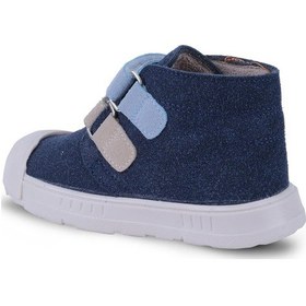 Resim Kaptan Junior Erkek Çocuk Bebek Ortopedik İlkadım Kaymaz Taban Bot Bmle 550 Laci 