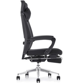 Resim B 612 Ayak Uzatmalı Koltuk Siyah 