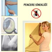 Resim Pratik Pencere Sinekliği Tek Kanat (70 cm x 125 cm) 