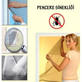 Resim Pratik Pencere Sinekliği Tek Kanat (70 cm x 125 cm) 