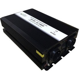 Resim 1500 WATT 24 VOLT MODİFİYE SİNÜS İNVERTER 