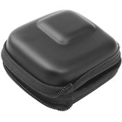 Resim Mufunye Eva Sert Kasa Su Geçirmez Mini Spor Kamera Çantası - Gopro Hero 3/4/5/6/7, Djı Osmo Action, Sjcam, Xiaoyi İçin Taşıma Ve Koruması 