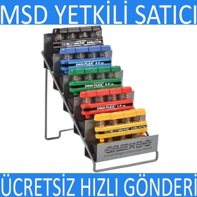 Resim Msd digi-flex el parmak kuvvetlendirici egzersiz yayı standli 