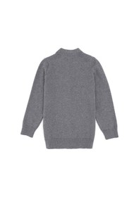 Resim U.s. Polo Assn. Erkek Çocuk Gri Melanj Hırka Triko 50295571-vr086 Gri Melanj 