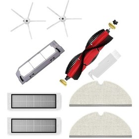 Resim Roborock S5 Max (Beyaz) Uyumlu Yedek Özel Set-9 Parça 