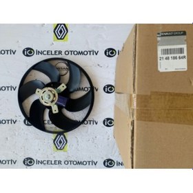 Resim 214818664R Dokker Lodgy Fan Motoru ve Pervanesi Mais 