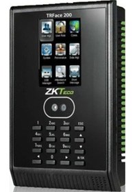 Resim Trface 200 Yüz Tanıma Kart Şifre Elektronik Geçiş PDKS Terminali 