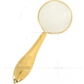 Resim Altın Renkli 5X45MM Zarif Işlemeli Özel Tasarlanmış Hediye BÜYÜTEÇMG181557 