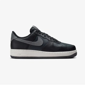 Resim Nike Air Force 1 '07 LV8 Erkek Siyah Spor Ayakkabı 