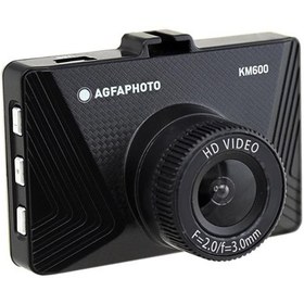 Resim AgfaPhoto Realimove KM600BK Video Kamera Siyah 