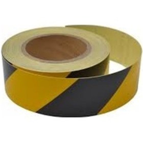 Resim ER İŞARETLEME BANDI 50mm X 20mt-SARI SİYAH-ERA12173 ERATOOL 