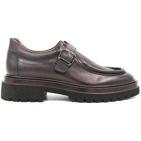 Resim Luciano Bellini C22518 Erkek Klasik Ayakkabı - Kahverengi Kahverengi 