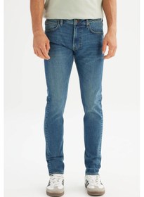 Resim Lee Luke Mavi Erkek Jean Pantolon L71900062xt Mavi 