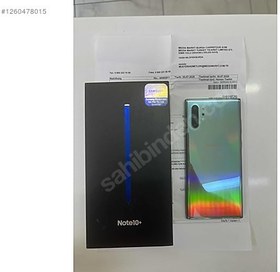 Resim Samsung Note 10+ İkinci El TR | 256 GB | Mavi 