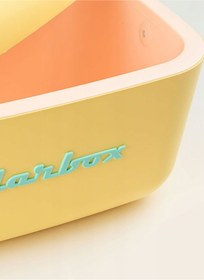 Resim Polarbox Portatif Soğutucu Termos Çanta Yellow - Cyan Classic 12L 