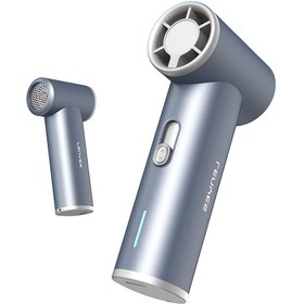 Resim Lenyes LTF01 Dijital LED Göstergeli 3 Kademeli Portatif Soğutucu El Fanı - Gri 