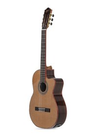 Resim Miguel Artegas Mag500Eq Elektro Klasik Gitar 