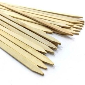 Resim Dolphin Bambum Ahşap Adana Çöp Şiş - Boy : 24 Cm. / En : 2 Cm. - 25 Adetlik 10 Paket 