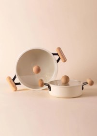 Resim The Mia Cucina Di Mia Sığ Tencere 24 Cm Çok Renkli 