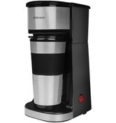 Resim Goldmaster Flora IN-6320 Termos Bardaklı Kişisel Filtre Kahve Makinesi 