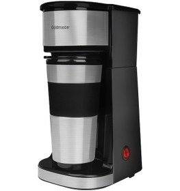 Resim Goldmaster Flora IN-6320 Termos Bardaklı Kişisel Filtre Kahve Makinesi 
