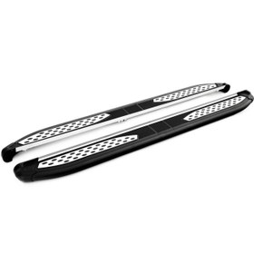 Resim Volkswagen Tiguan Allspace (Ad/Bw) 2018-2024 Plus Siyah Yan Basamak Koruma 