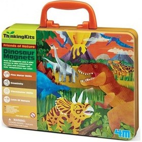 Resim 4m Dinozor Magnetler 4705 