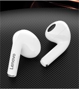 Resim Suofeng Lenovo Lp80 Pro Beyaz Spor Tws Kulaklık: Bluetooth 5.3, Dokunmatik Kontrol, Mikrofonlu, 280mah Şarj Kutusu 