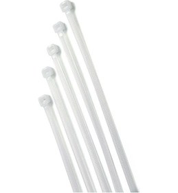 Resim 2.5 X 15Cm Plastik Cırt Kelepçe Kablo Bağı 100 Adet 